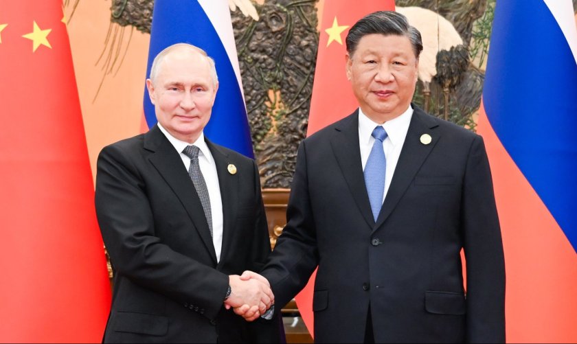 путин срещна дзинпин русия иска безвизовият режим китай остане постоянен