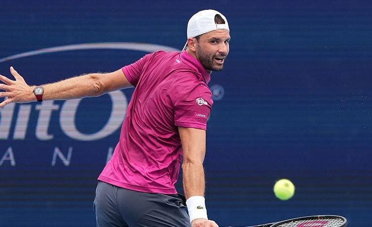 Григор Димитров се завърна на US Open: Контузия на съперника му осигури място в основната схема