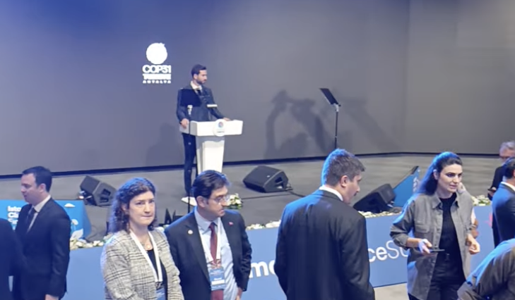 истанбул постави климатичното финансиране центъра пътя cop31