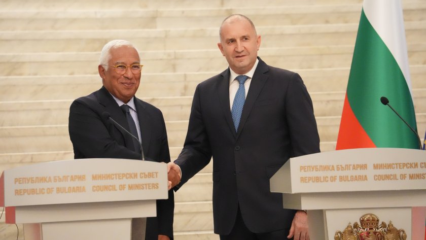 премиерът румен радев срещна антонио коща