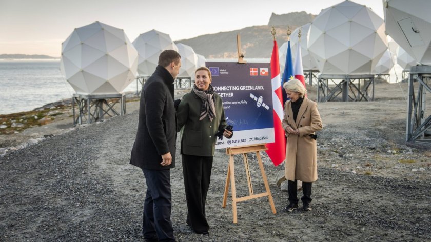 инвестира 200 млн евро гренландия фона засиления интерес сащ