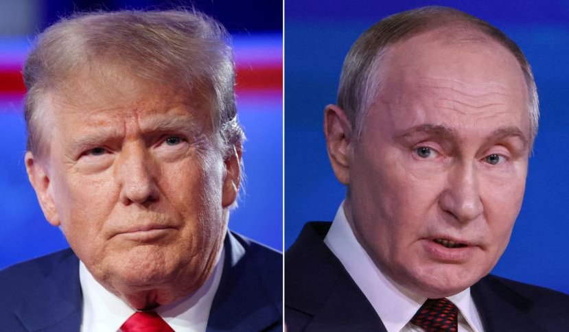 тръмп разговор путин русия нападне територията нато