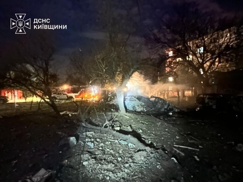 нова масирана руска атака киев атакуван пропускателен пункт границата румъния снимки
