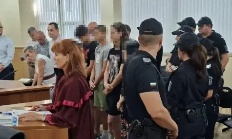 Още трима непълнолетни са обвинени за убийството на Георги Кузев в Пловдив