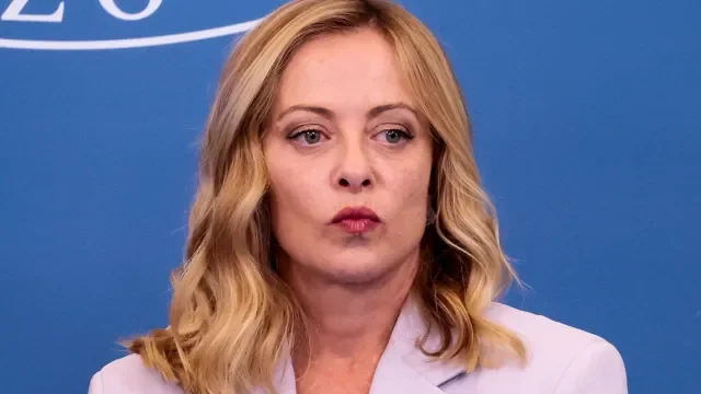 джорджа мелони освиркана погребението умберто боси понтида