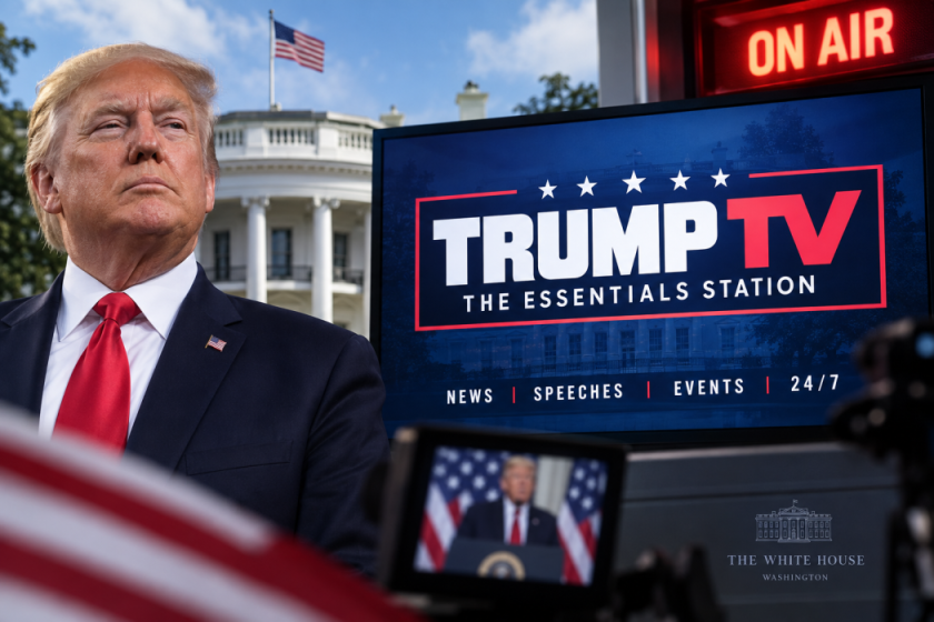 тръмп отговор медийния бойкот белият дом стартира trump