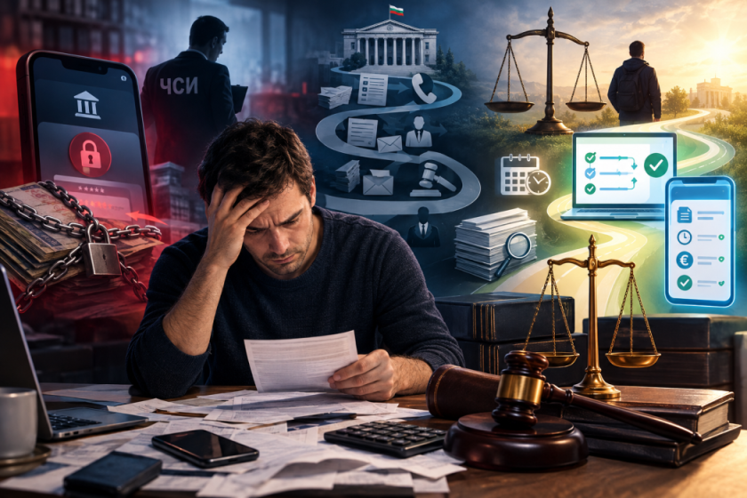 чси законната принуда гражданинът сам спасява