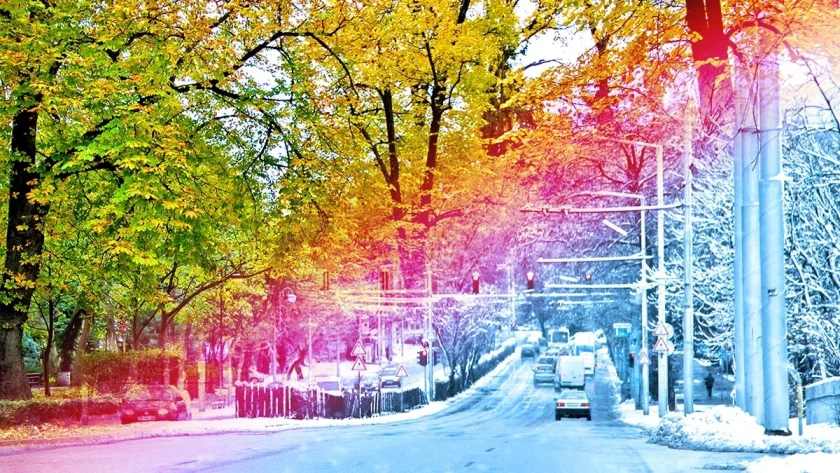 сезонна прогноза времето есента началото зимата
