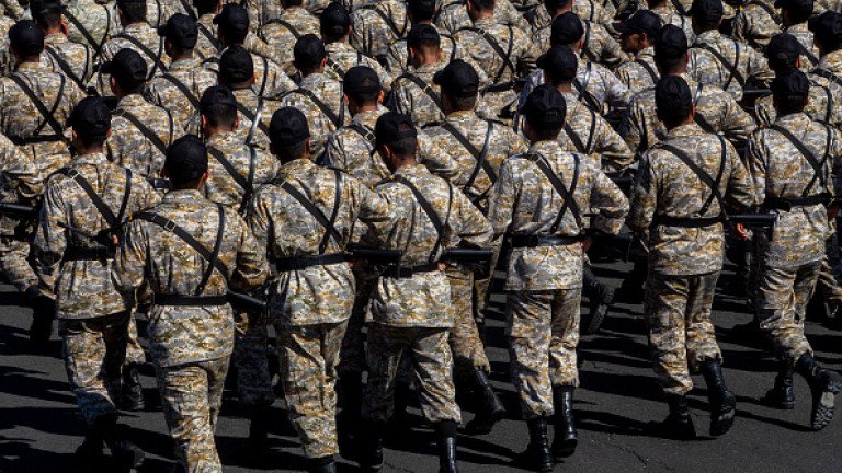 иран подготвя 1000 доброволчески батальона евентуален конфликт сащ