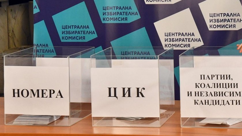 жребий цик номерата партиите коалициите