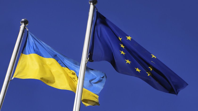 одобри близо млрд евро украйна