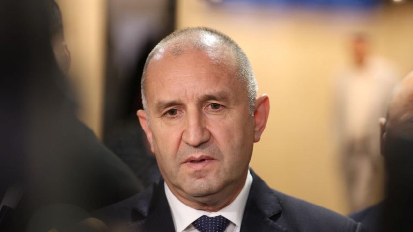 румен радев представя мерките властта корупцията