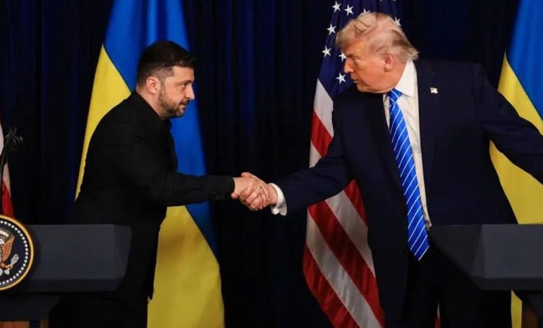 зеленски изпрати спешно писмо тръмп