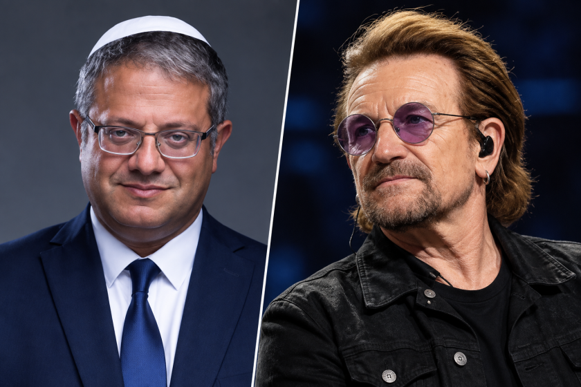 Вокалът на U2 Боно сравни израелски министър с Химлер и предизвика гневна реакция