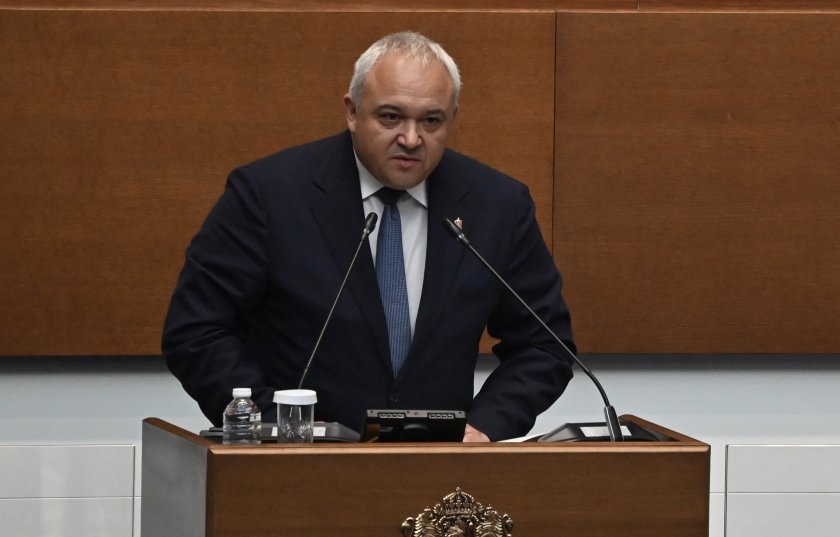 Демерджиев пред парламента: Нямаме съмнение, че сме задържали физическия извършител на убийството на Илиян Филипов