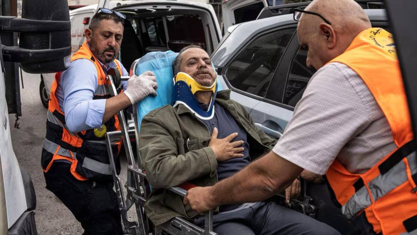 Израелски заселници пребиха фотограф на AFP на Западния бряг