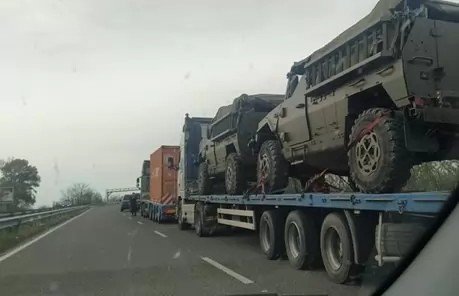 внимание турска военна техника преминава българия уикенда