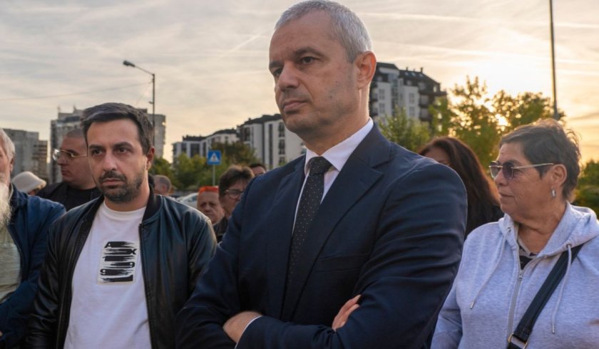 костадинов срещна протестиращи bdquoлюлинldquo предстои среща вътрешния министър