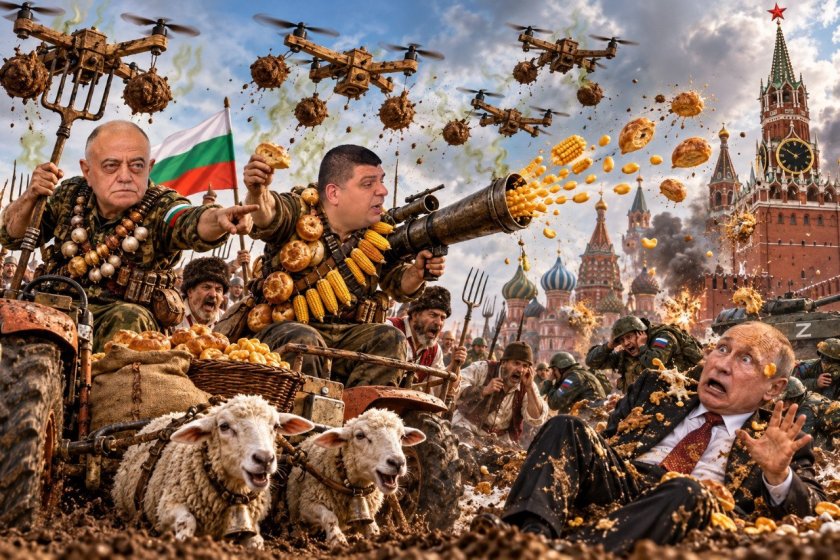 селяни североизточна българия скочиха путин
