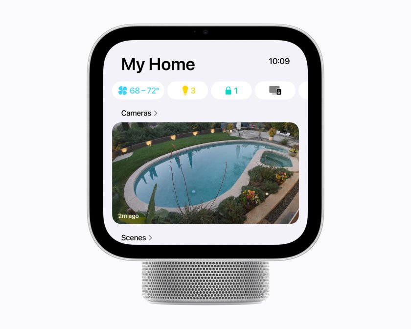 apple представи дома бъдещето изкуствен интелект управлява телевизора осветлението домашните устройства