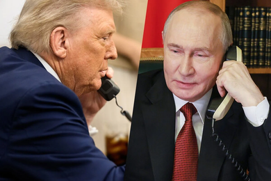 сделката путин тръмп минава главата зеленски