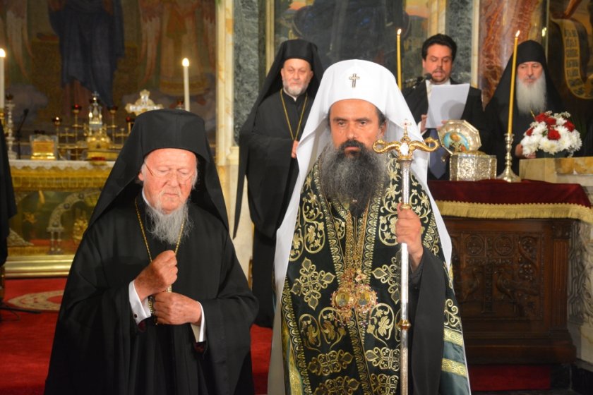 вселенският патриарх вартоломей пристига българия честванията свети йоан рилски