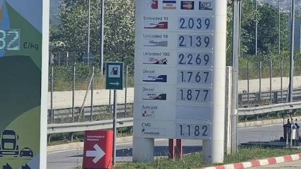 Енергията, горивата и храните поскъпват в Гърция