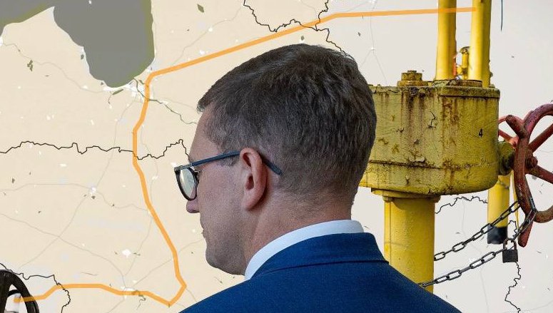 Естония управлява газопровод, който пренася газ от Русия до Калининград