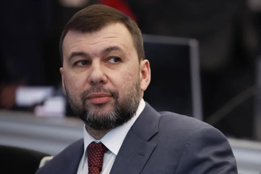 пушилин обвини украинската армия използва цивилни bdquoжив щитldquo отстъпление донбас