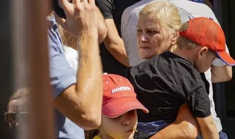 Населението на Украйна е намаляло до 28,5 милиона души