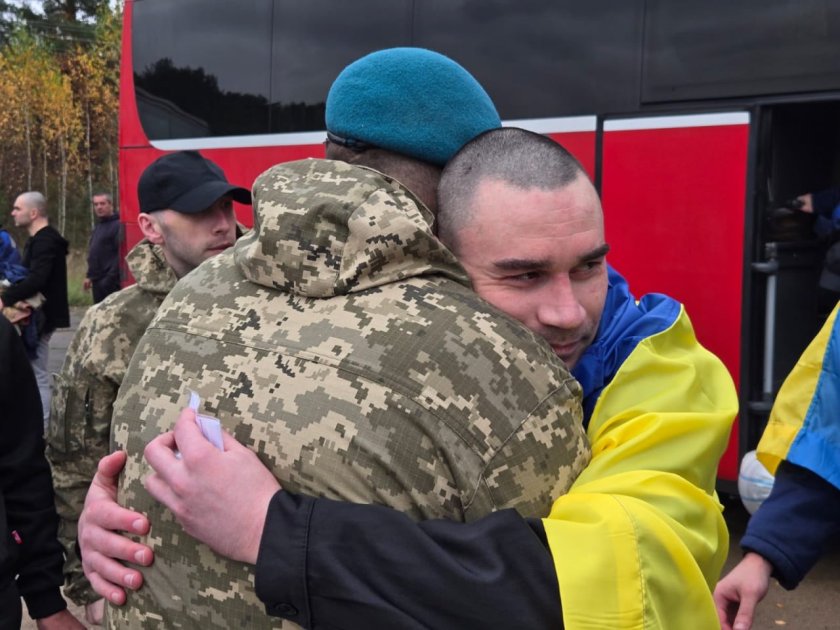 русия украйна размениха 270 пленници сред освободените киев девет цивилни