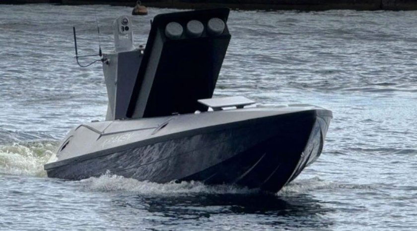НЕ, морските дронове не са украински или руски, а британски
