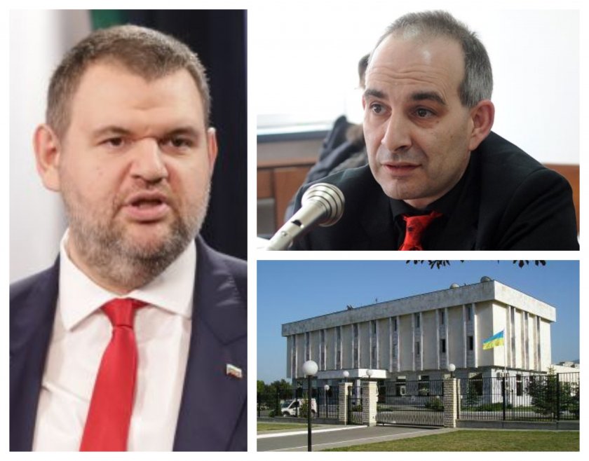 пеевски украинското посолство скочиха един глас волгин отговори размазващо