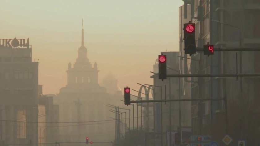 опасно мръсен въздух градове нас повече двойно превишаване нормата замърсяване
