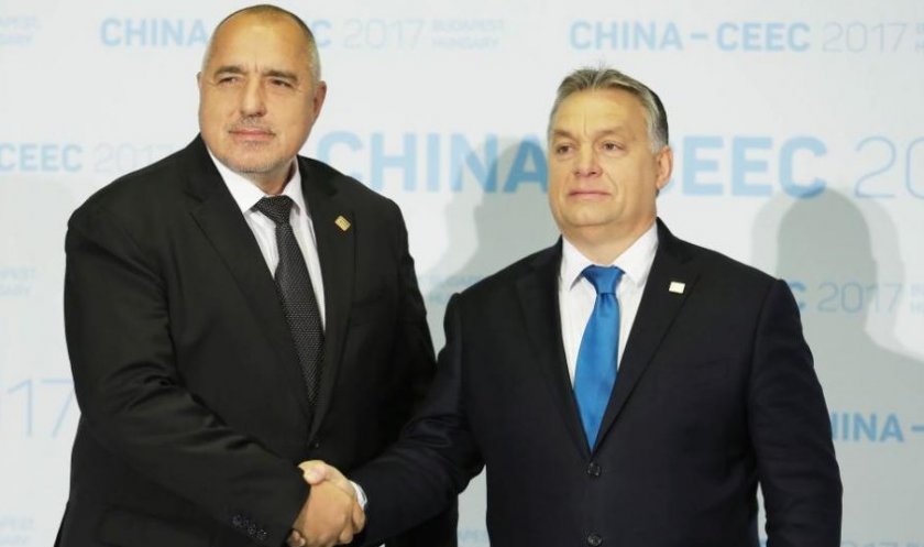 борисов разговор орбан вече пречки подкрепят шенген