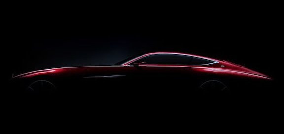 откровен лукс vision mercedes maybach