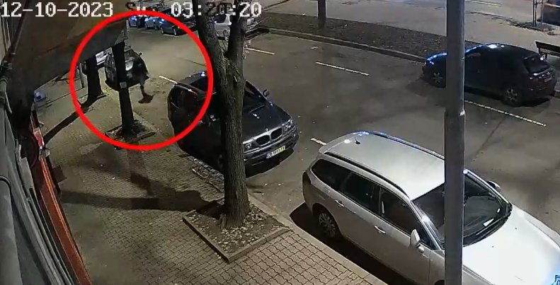 рамките седмица столичани отново събудиха спукани гуми колите
