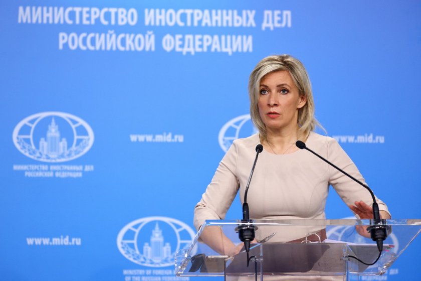 захарова очевидни опитите запада разклати ситуацията сърбия