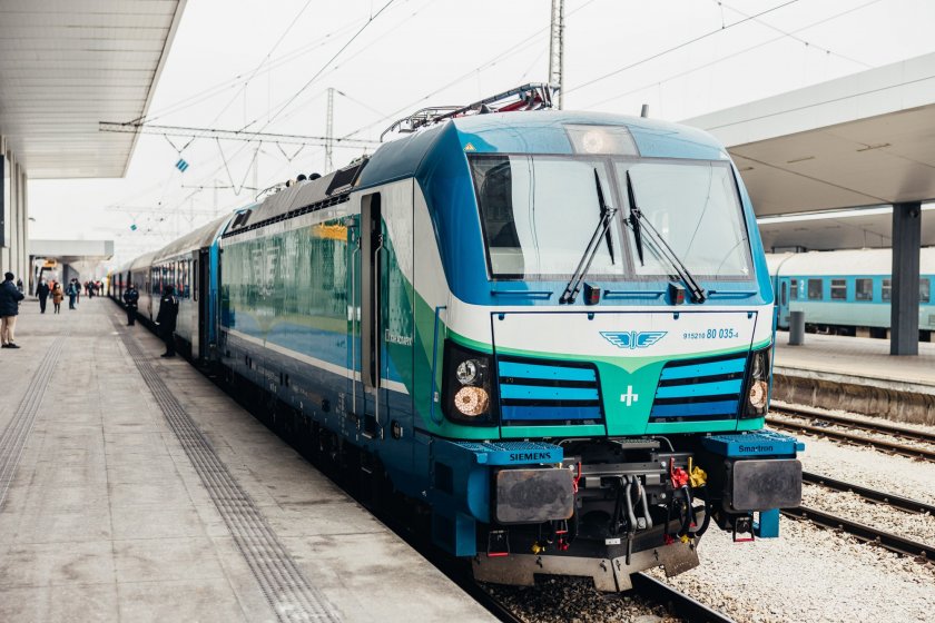 бдж пътнически преводи сдобие локомотива