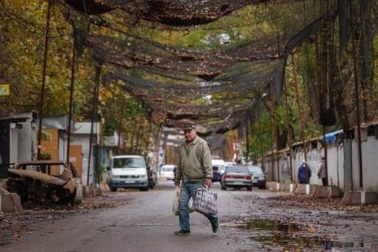 Евакуирани жители на Олешки пътуват към Украйна през Русия и Беларус