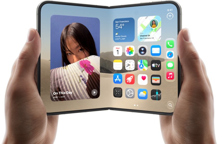 apple облекчила контрола качеството сгъваемия iphone duo заради натиска производството