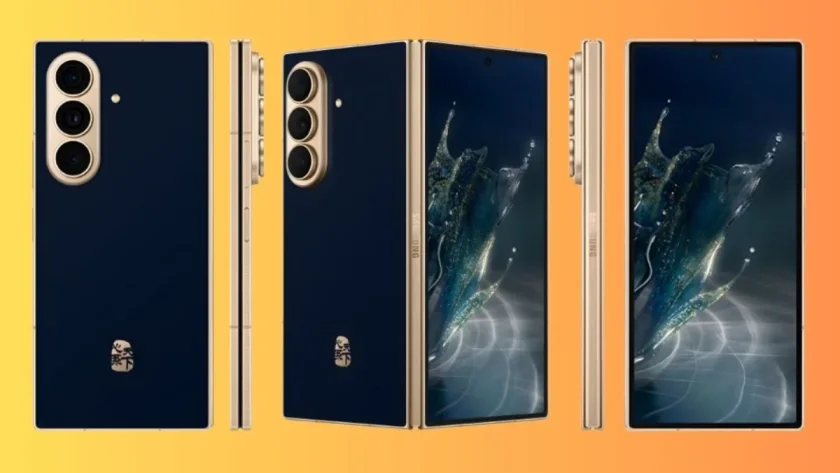 Samsung представи луксозния сгъваем W27 с 200-мегапикселова камера и сателитна връзка