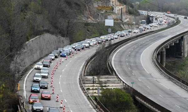 уикенда променят движението магистрала bdquoхемусldquo