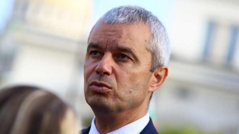 костадин костадинов правителството превръща българия огромен бежански лагер