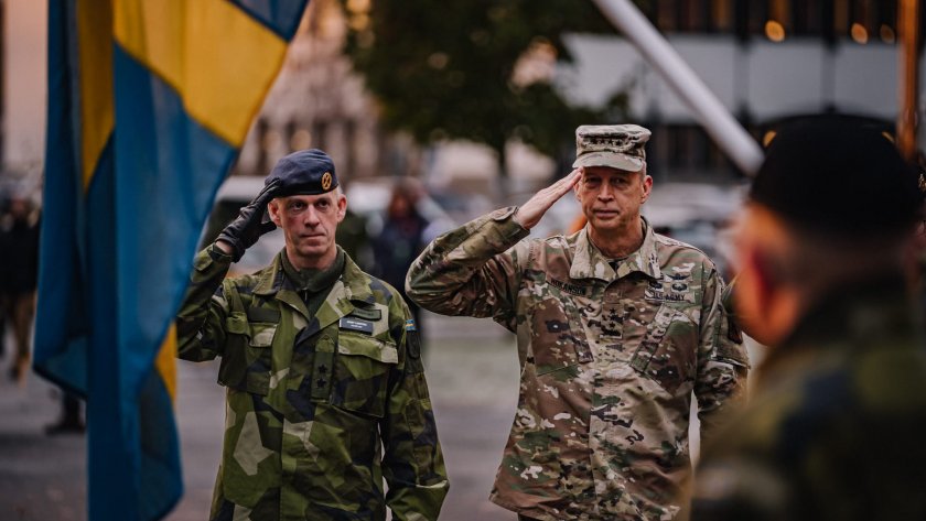 главнокомандващият шведската армия сънародниците гответе война