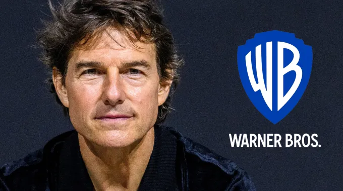 том круз стъсна ръката warner bros