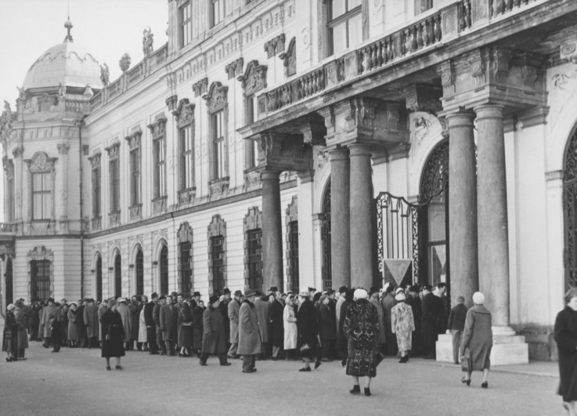 австрийският музей bdquoбелведереldquo представя онлайн своите изложби 1918 година