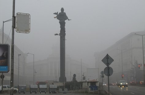 януари мръсен въздух градове нас