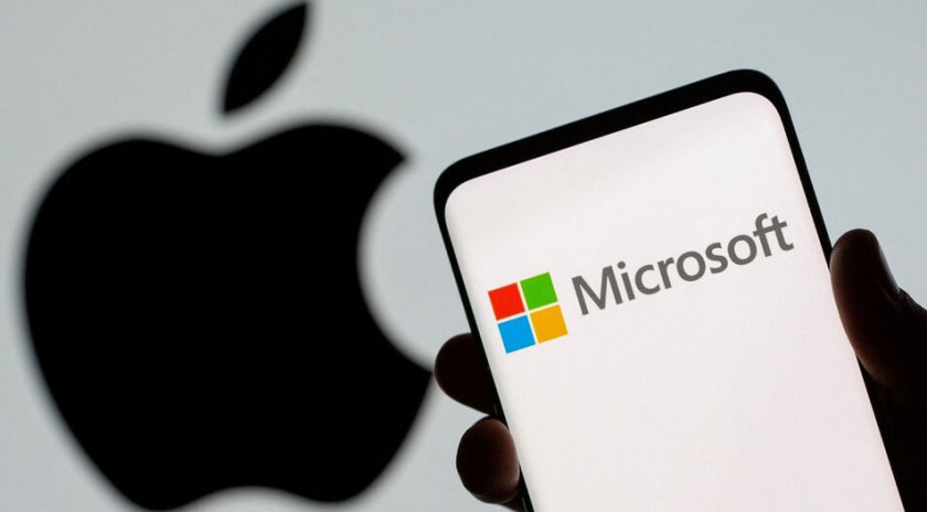 нов лидер microsoft изпревари apple високо оценената публична компания света