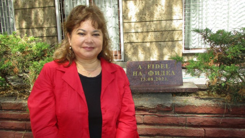 националният празник куба нпр мариета гарсия хордан навсякъде българия срещам симпатия усмивки